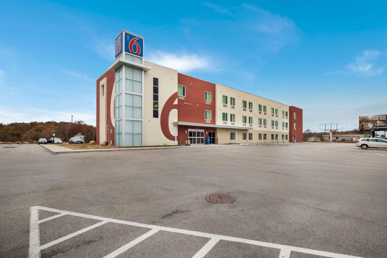 Motel 6-Poplar Bluff, Mo Dış mekan fotoğraf